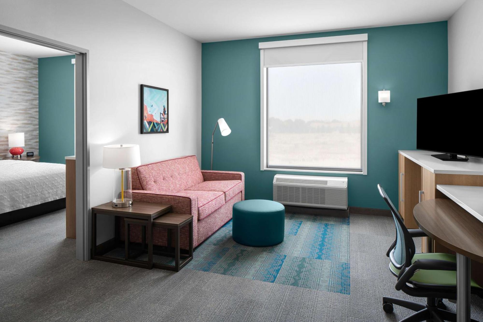 Home2 Suites By Hilton 홉스 외부 사진
