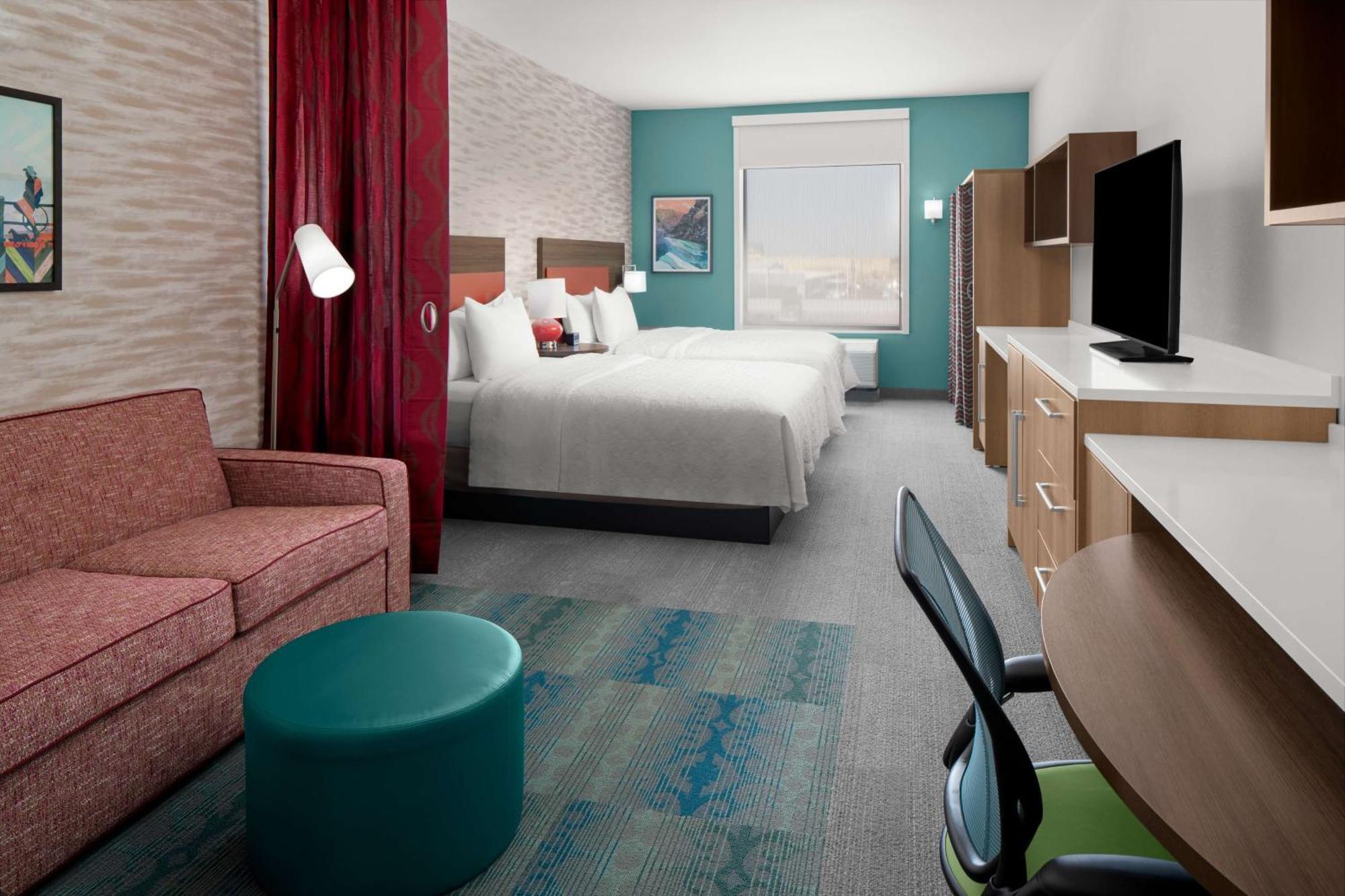 Home2 Suites By Hilton 홉스 외부 사진